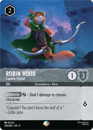 Robin Hood – Capable Fighter – Epic