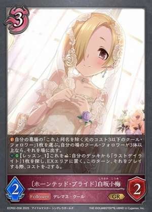 Haunted Bride Koume Shirasaka