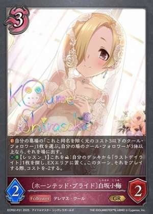Haunted Bride Koume Shirasaka
