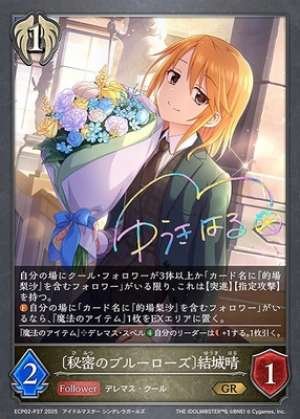 Secret Blue Rose Haru Yuki