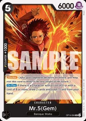 Mr.5(Gem)