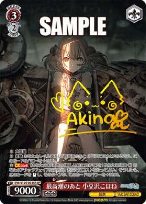 After the Climax Azukizawa Kohane