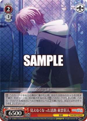 The Path Forward That Vanished Akihito Shinonome