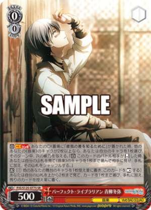 Perfect Librarian: Fuyaya Aoyagi