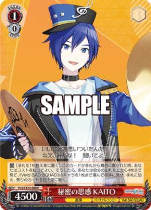Secret Motives KAITO