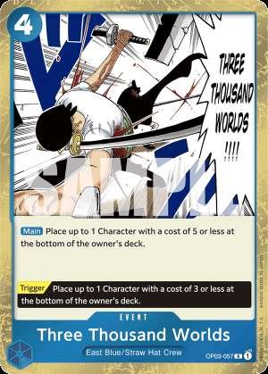 Three Thousand Worlds