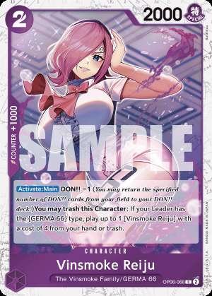 Vinsmoke Reiju