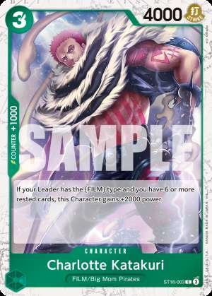 Charlotte Katakuri