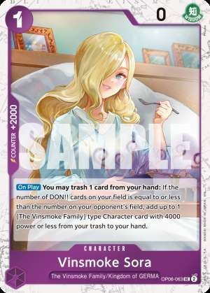 Vinsmoke Sora