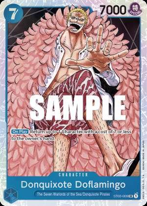 Donquixote Doflamingo