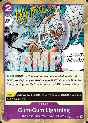 Gum-Gum Lightning
