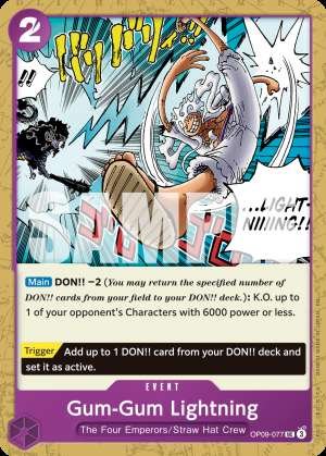 Gum-Gum Lightning
