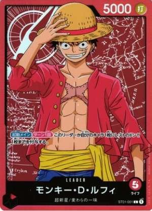 Monkey D. Luffy