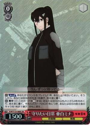 The Everyday I Want to Protect Asahira Mina