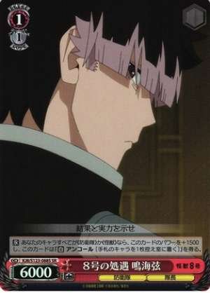 Treatment of No. 8 Narumi Gen