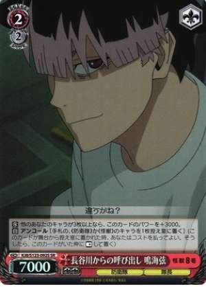 Call from Hasegawa Narumi Gen