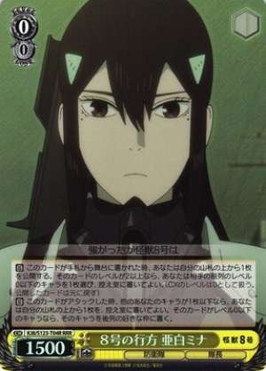 Whereabouts of No. 8 Minami Ashira