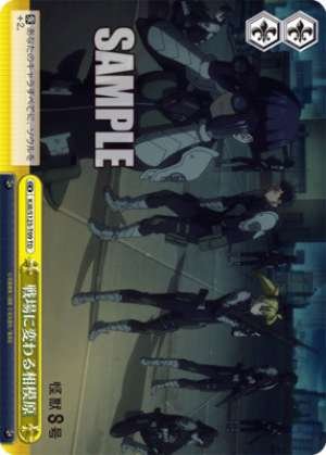 Sagamihara Turned into a Battlefield