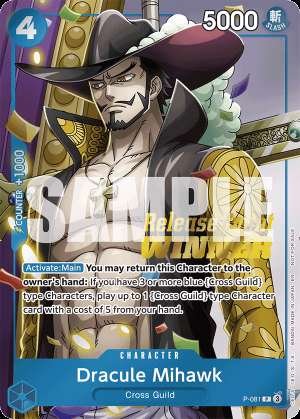 Dracule Mihawk