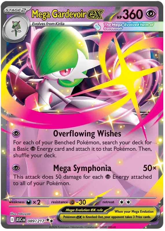 Mega Gardevoir ex