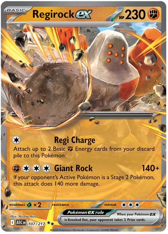 Regirock ex