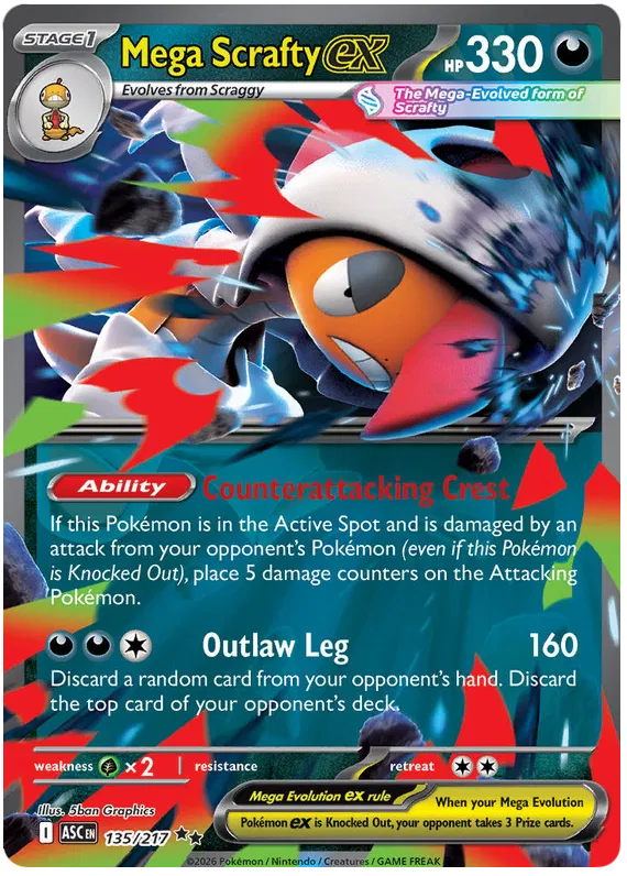 Mega Scrafty ex
