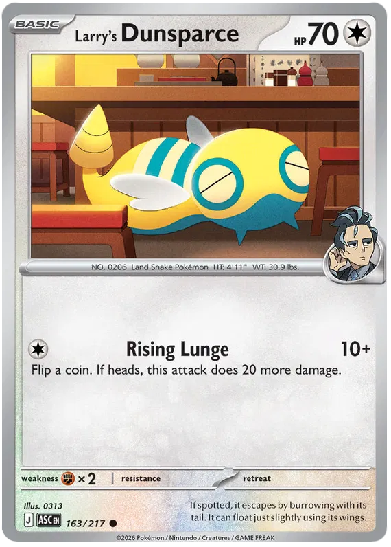 Larry's Dunsparce