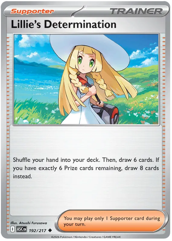 Lillie's Determination