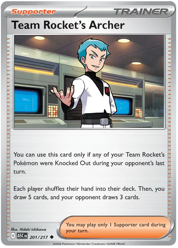 Team Rocket's Archer