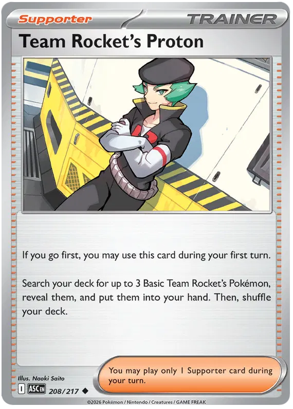 Team Rocket's Proton