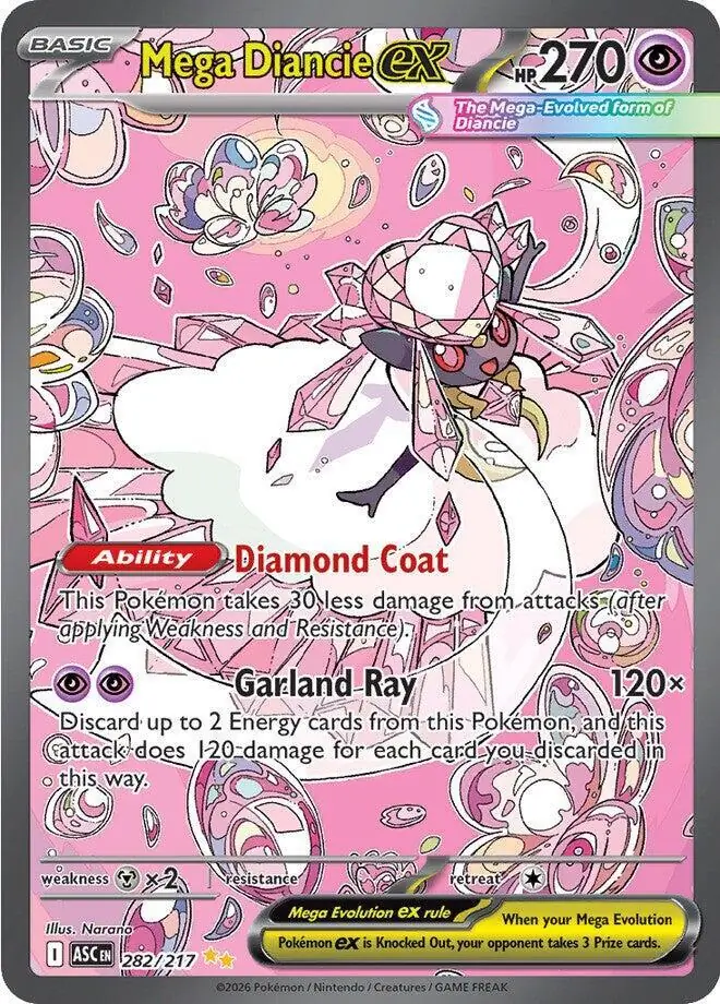 Mega Diancie ex