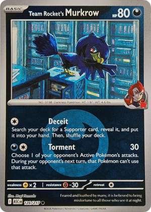 Team Rocket's Murkrow