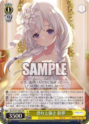 Fear and Strength Suzume