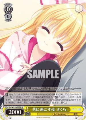 A Night Spent Together - Sakura