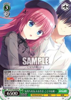 How to Express Your Feelings Kotori & Junichi