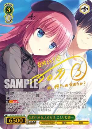 How to Express Your Feelings Kotori & Junichi