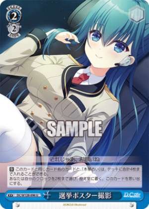 Election poster photography