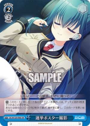 Election poster photography