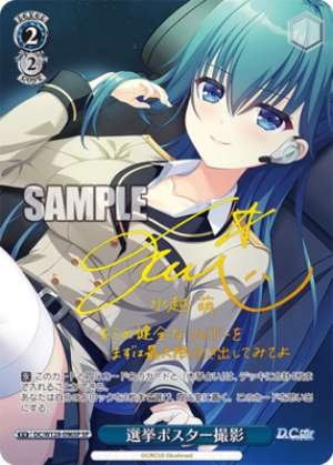 Election poster photography