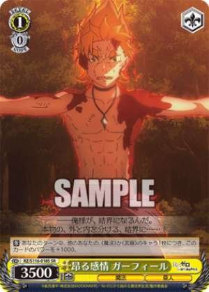 Rising emotions Garfield