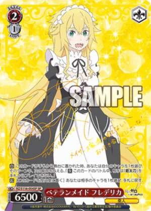 Veteran Maid Frederica