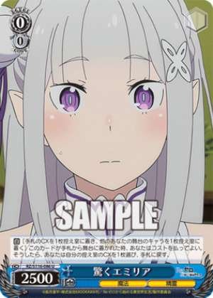 Surprised Emilia