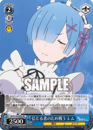 Fighting for those who believe Rem