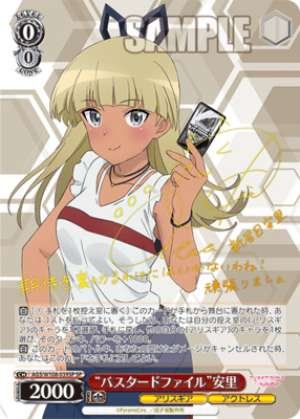 "Bastard File" Asato