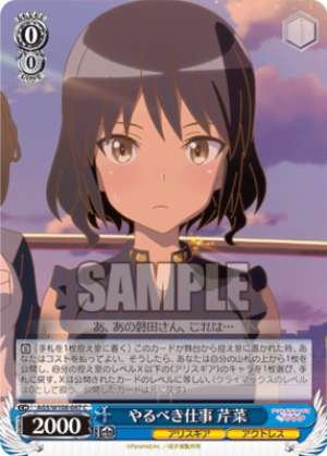 Tasks to be done: Serina