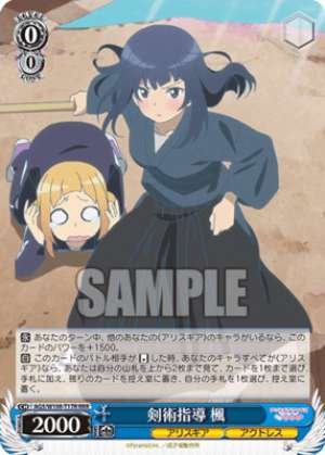 Swordsmanship Instructor Kaede