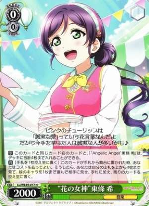 "Goddess of Flower" Nozomi Toujou