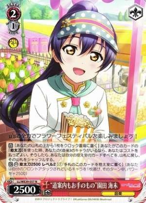 "Guiding Comes Easily" Umi Sonoda