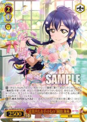 "Guiding Comes Easily" Umi Sonoda