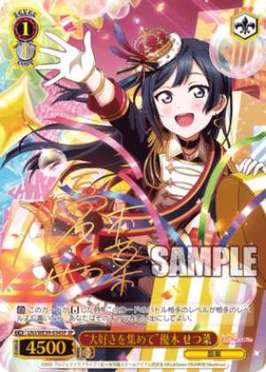 "Collecting Something She Likes" Setsuna Yuki